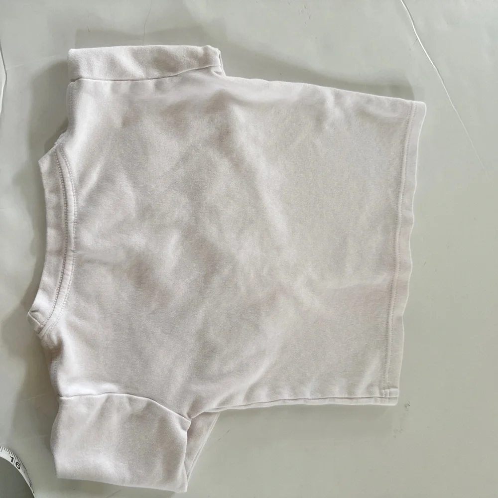 Monag white long
